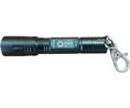 Key Ring Torch, LED, 1x AAA, 20lm, 25m, IPX4, Black